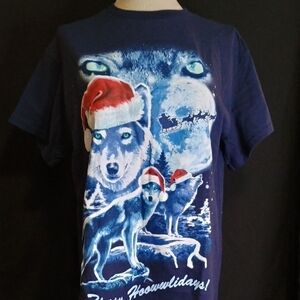 Special Thanks Navy T-Shirt